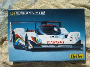 Heller 80718  PEUGEOT 905 EV 1 BIS